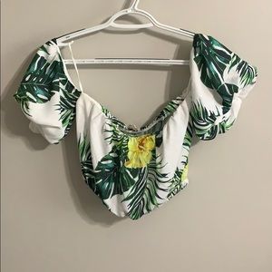 Tropical Crop Top